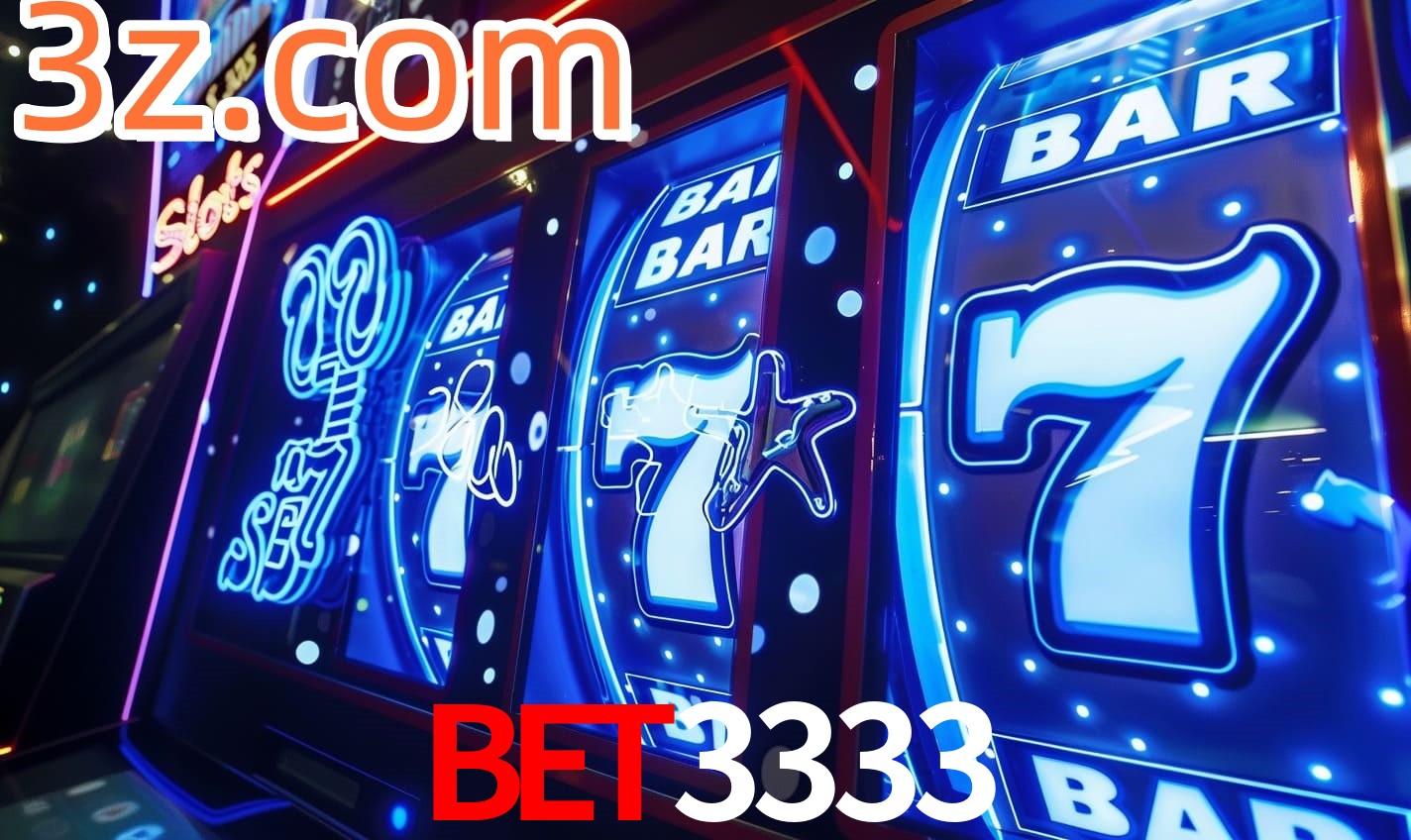 Variedade de Slots BET3333.Com