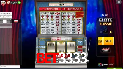 Jogos Emocionantes BET3333